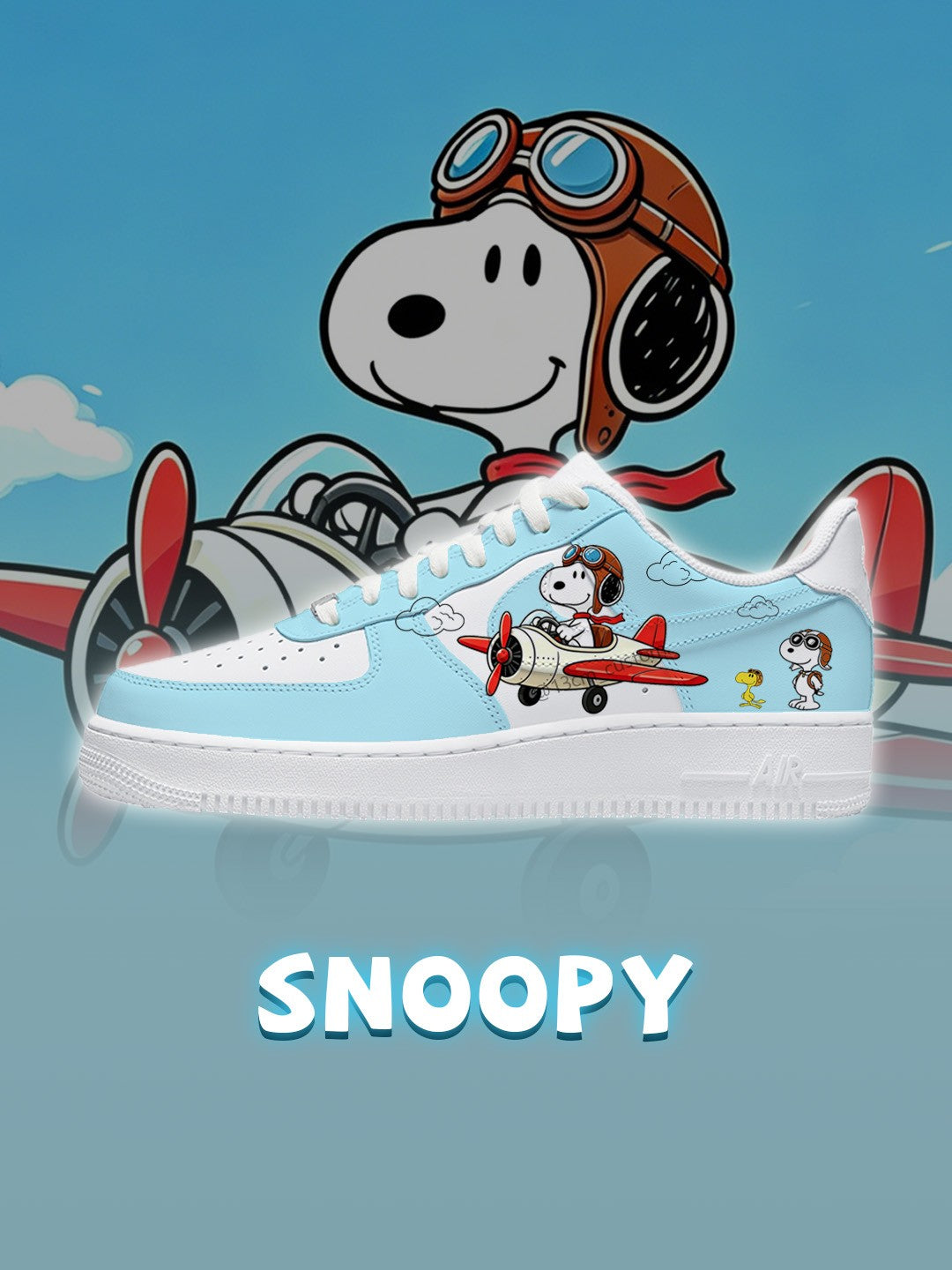 AF1 史努比 V2