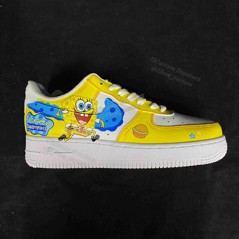 0671-Patrón completo de Bob Esponja amarillo