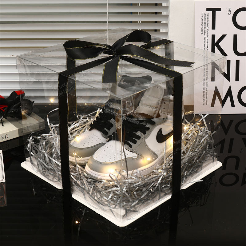 Caja de regalo de alta gama - Disponible en tres colores