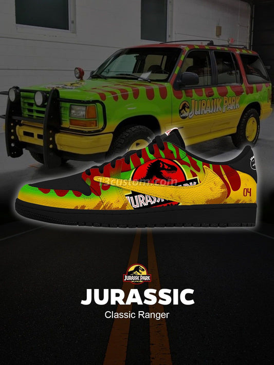 Jurassic Ranger V.1 Custom TS Low Sneakers