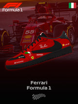SFR F.1 V.1 Custom TS Low Sneakers