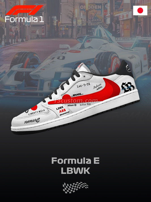 F.E LBWK V.1 Custom TS Low Sneakers