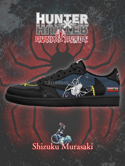 Shizuku Murasaki V.1 Custom TS Low Sneakers