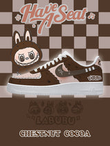 Chestnut Cocoa V.2 Custom Sneakers - 13custom