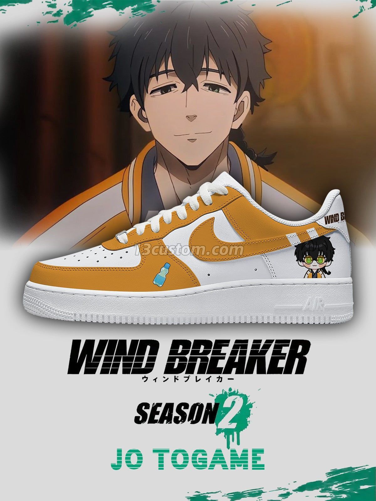 AF1 Jo Togame客製化運動鞋-V2款