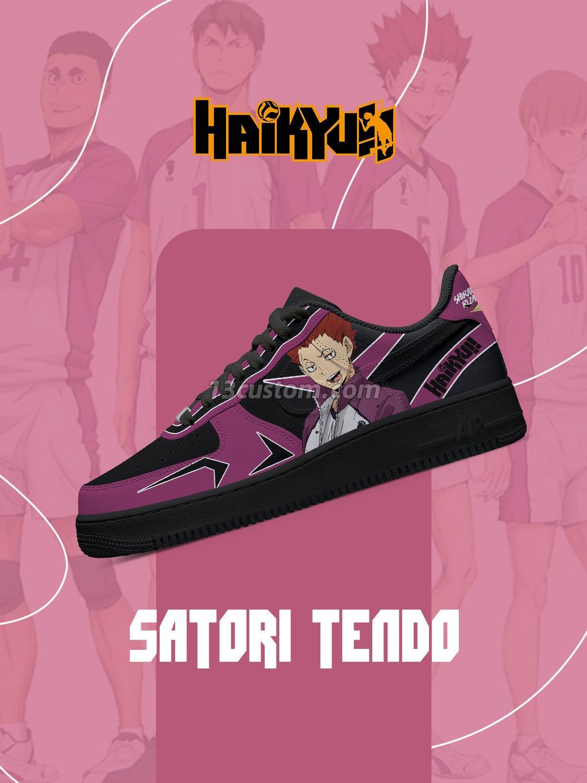 AF1 Satori Tendo客製化運動鞋-V1款