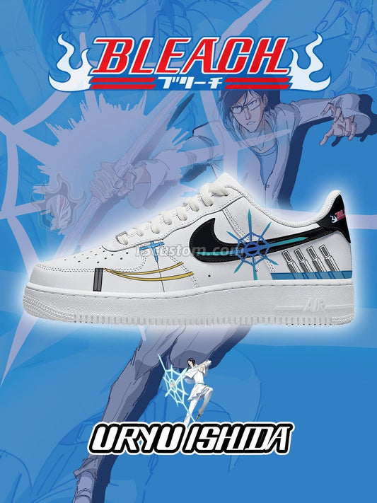 Uryu Ishida V.2 Custom Sneakers