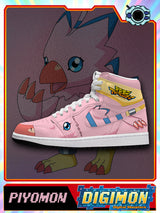 Piyomon V.1 Custom High-Top Sneakers
