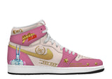 Funny Valentine V.1 Custom TS High Sneakers