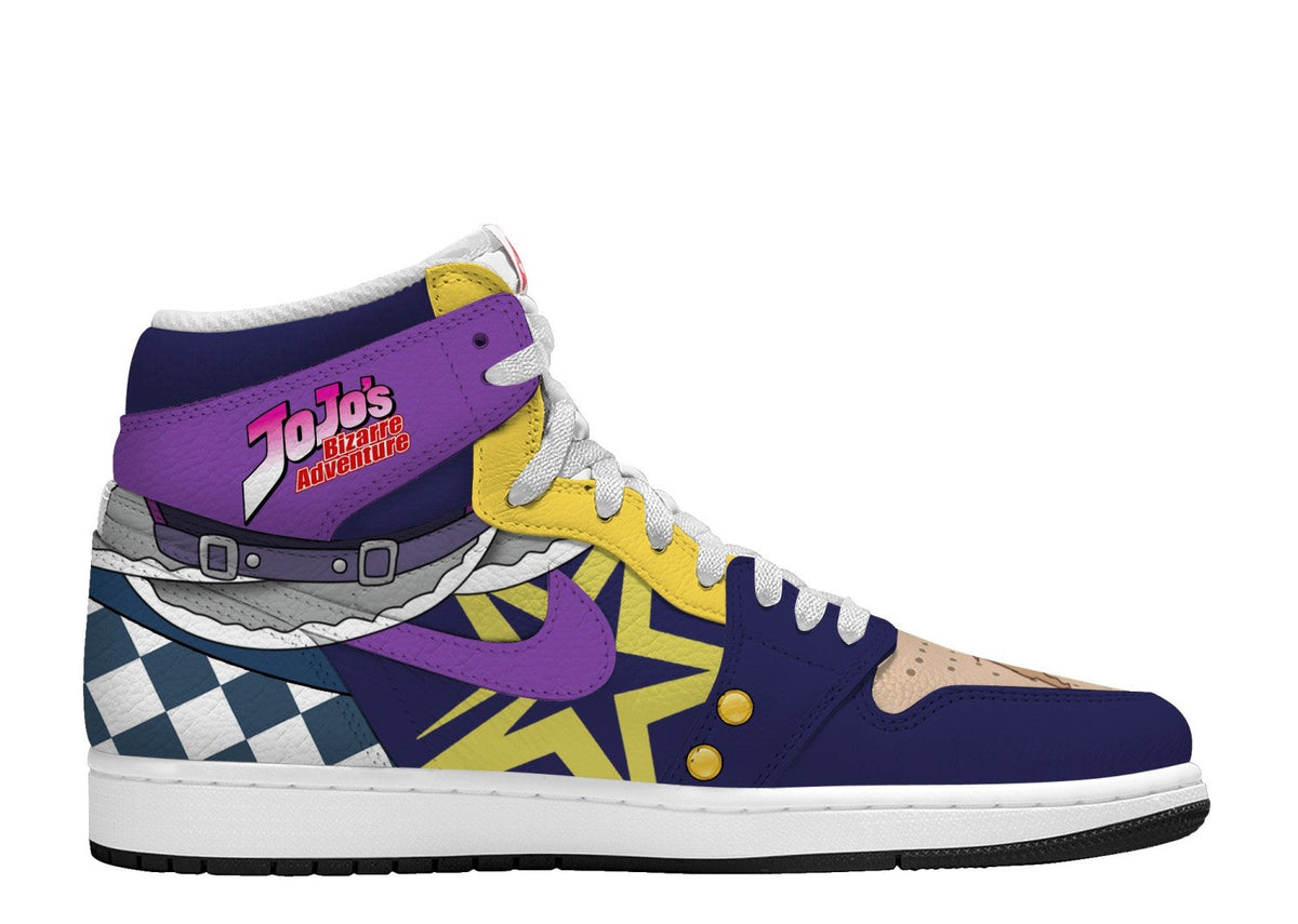 Robert E. O. Speedwagon V.2 Custom TS High Sneakers - 13custom