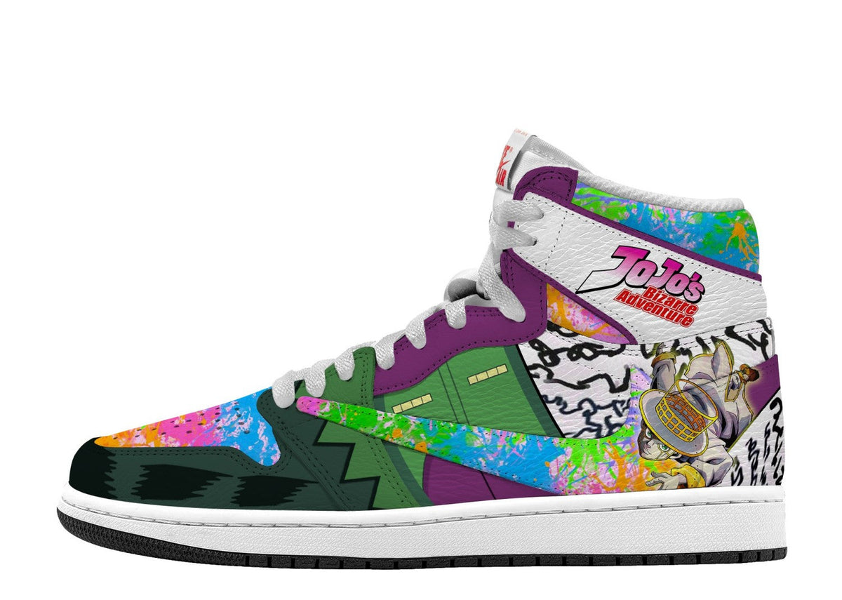 Rohan Kishibe V.2 Custom TS High Sneakers - 13custom