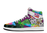 Rohan Kishibe V.2 Custom TS High Sneakers - 13custom
