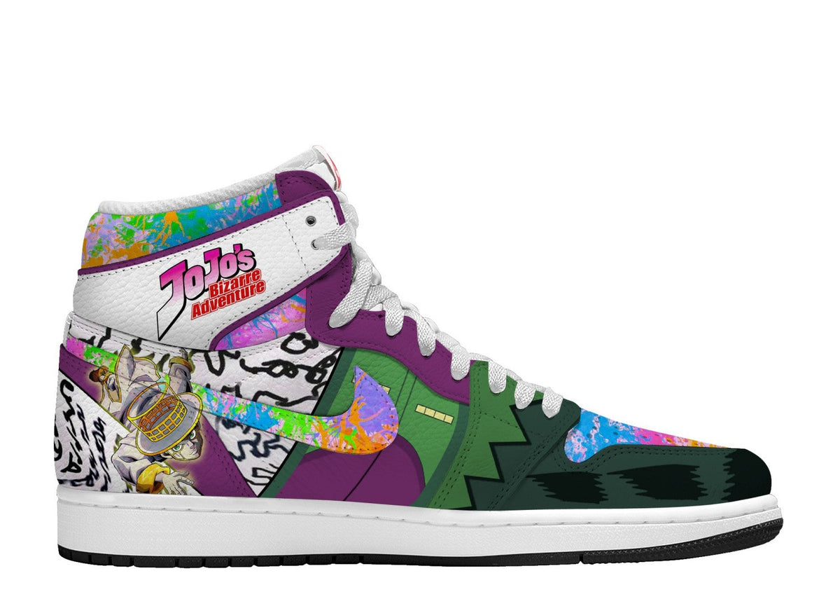 Rohan Kishibe V.2 Custom TS High Sneakers - 13custom