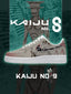 AF1 Kaiju No.9客製化運動鞋-V2款