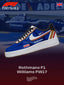 AF1 一級方程式賽車-L 客製化運動鞋