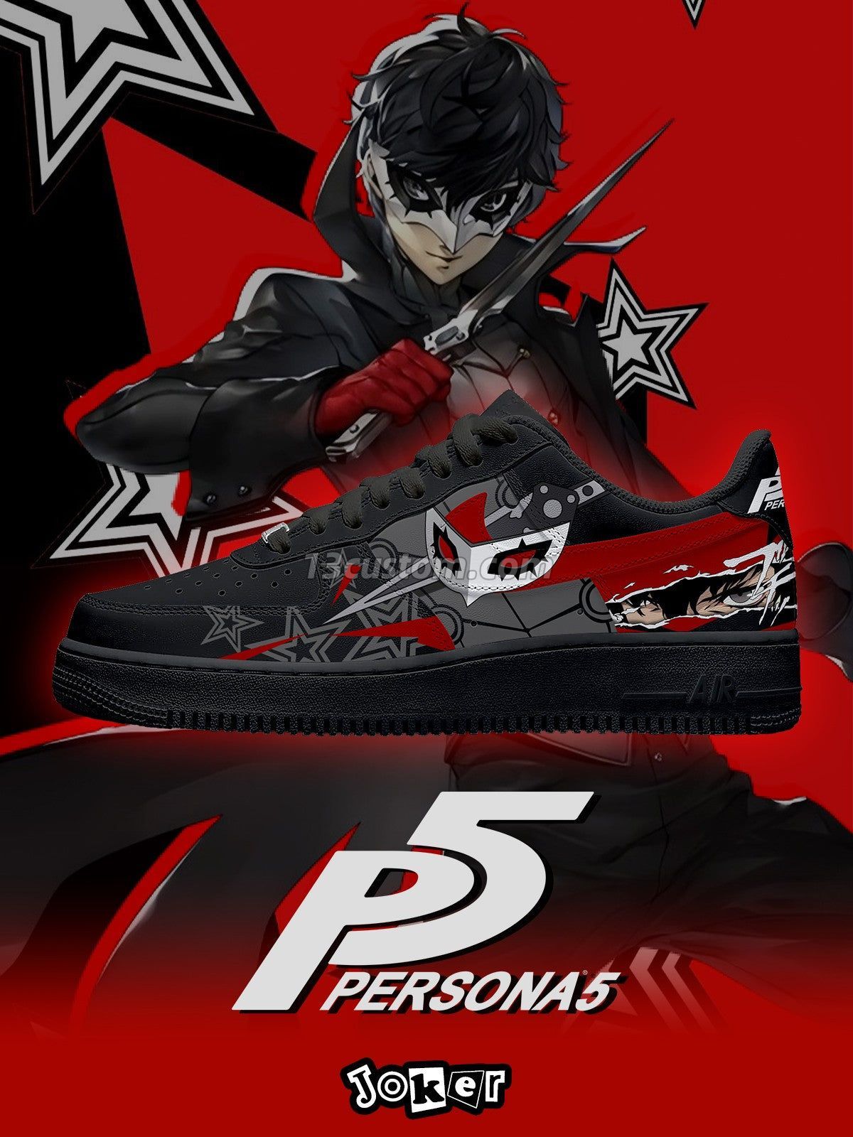 AF1 小丑客製化運動鞋-V1款