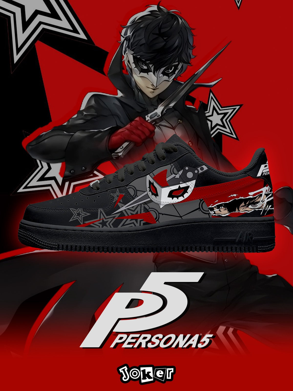 Joker V.1 Custom Sneakers
