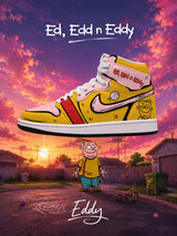 Eddy V.1 Custom High-Top Sneakers
