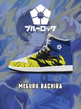Meguru Bachira V.6 Custom TS High Sneakers - 13custom