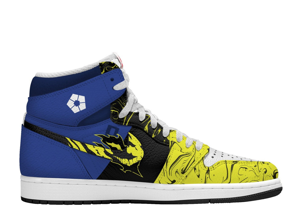 Meguru Bachira V.6 Custom TS High Sneakers - 13custom