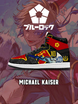 Michael Kaiser V.6 Custom TS High Sneakers - 13custom