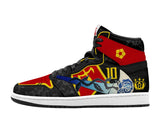Michael Kaiser V.6 Custom TS High Sneakers - 13custom