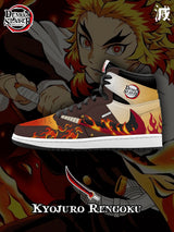 Rengoku V.5 Custom TS High Sneakers - 13custom