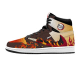 Rengoku V.5 Custom TS High Sneakers - 13custom