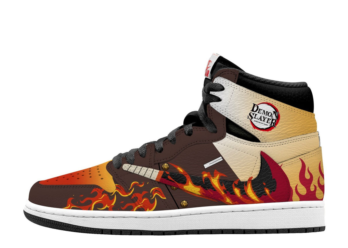 Rengoku V.5 Custom TS High Sneakers - 13custom