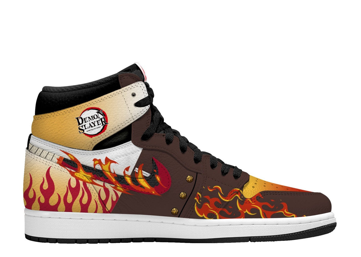 Rengoku V.5 Custom TS High Sneakers - 13custom