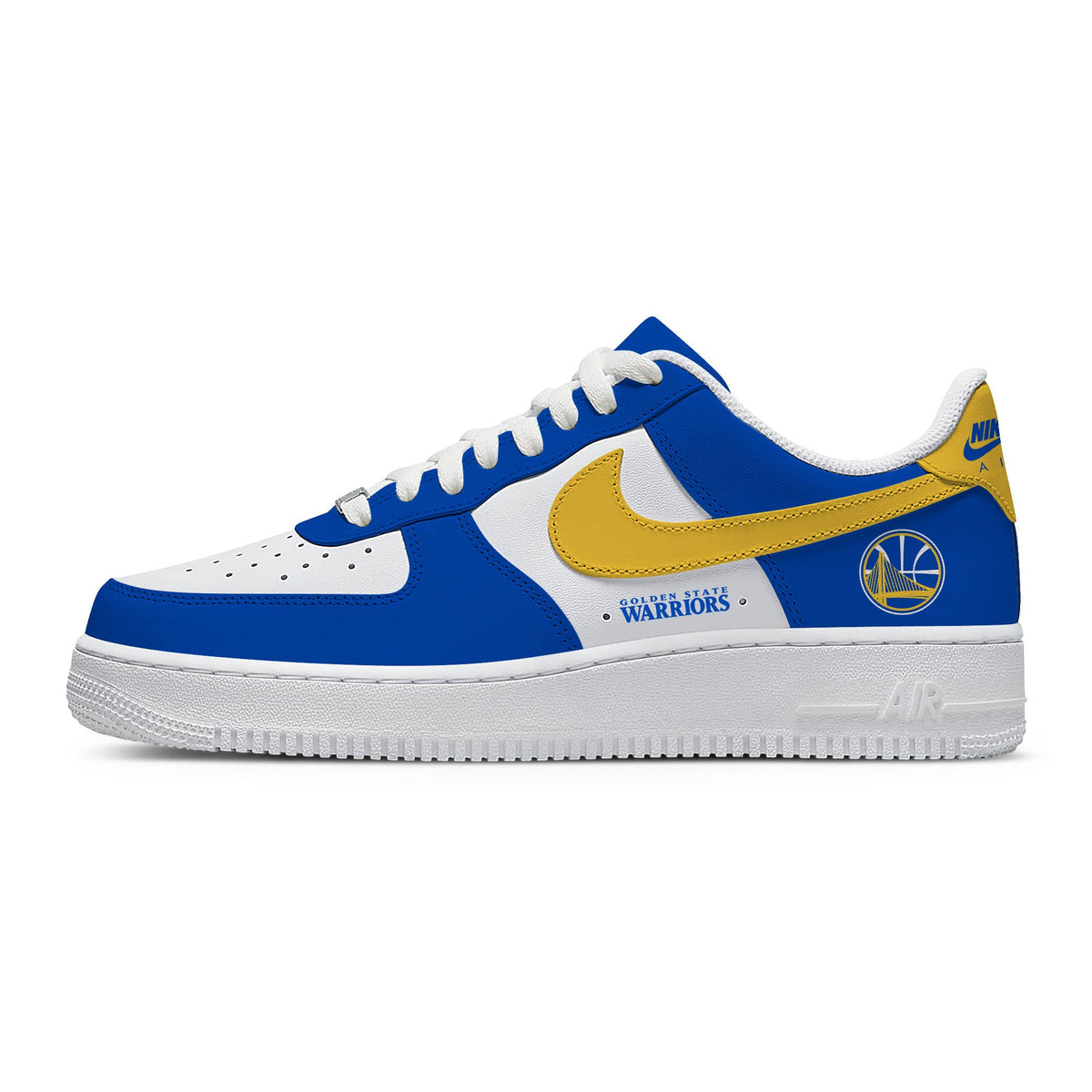 Golden State Basketball Custom Sneakers