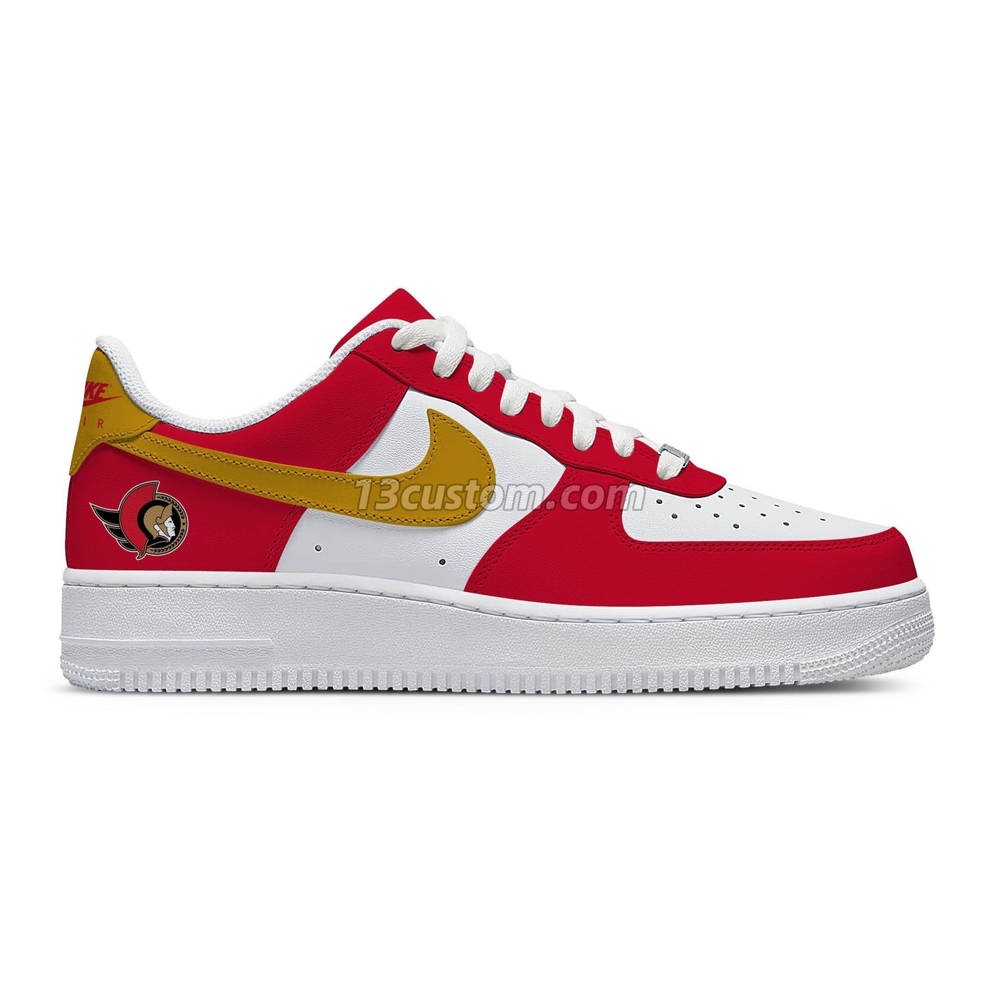 Ottawa Hockey Custom Sneakers