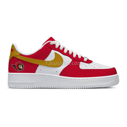 Ottawa Hockey Custom Sneakers