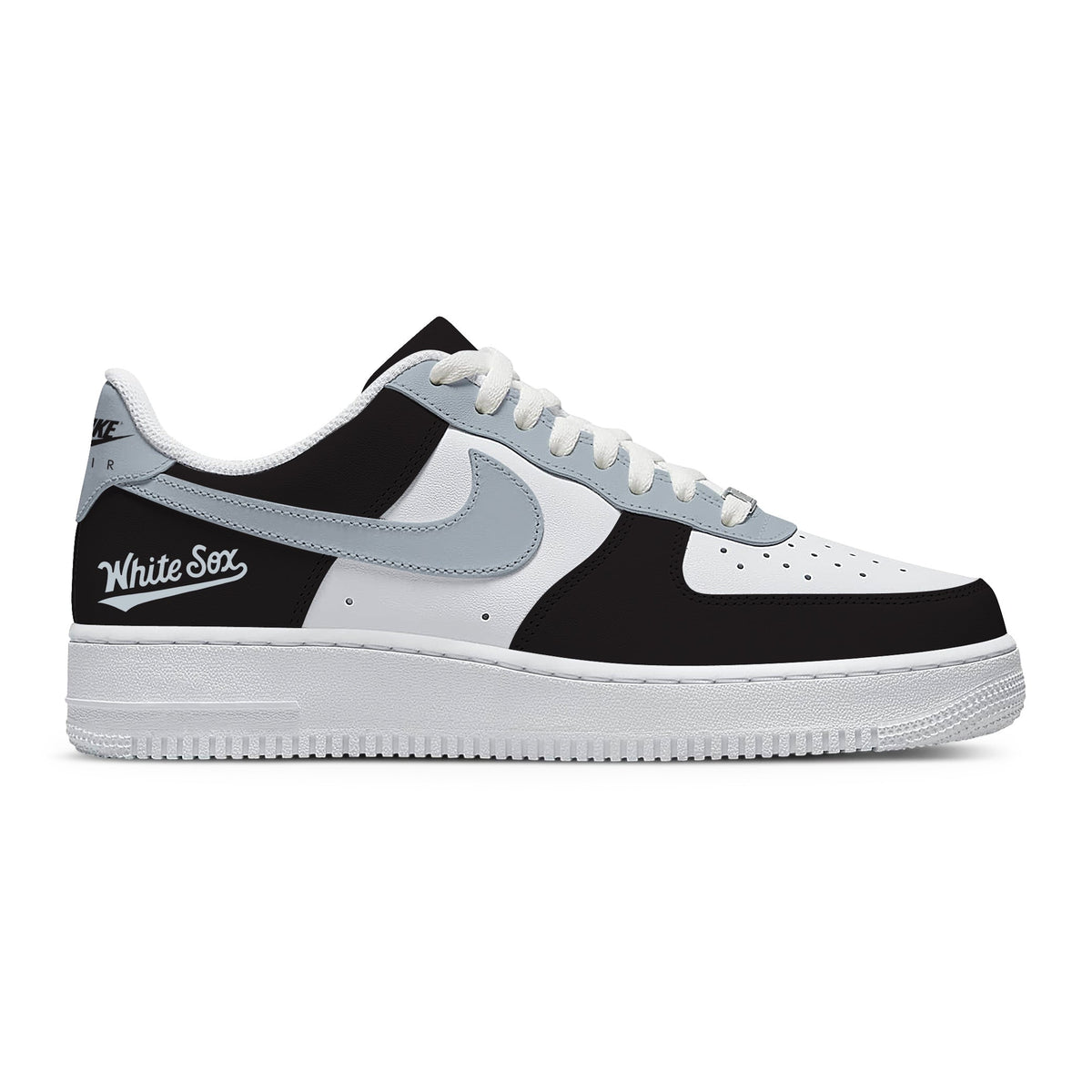 Chicago Baseball Custom Sneakers