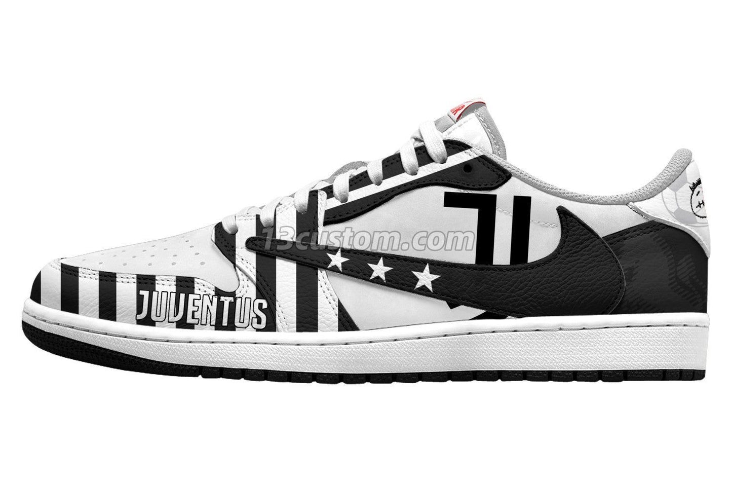 Juve V.1 Custom TS Low Sneakers