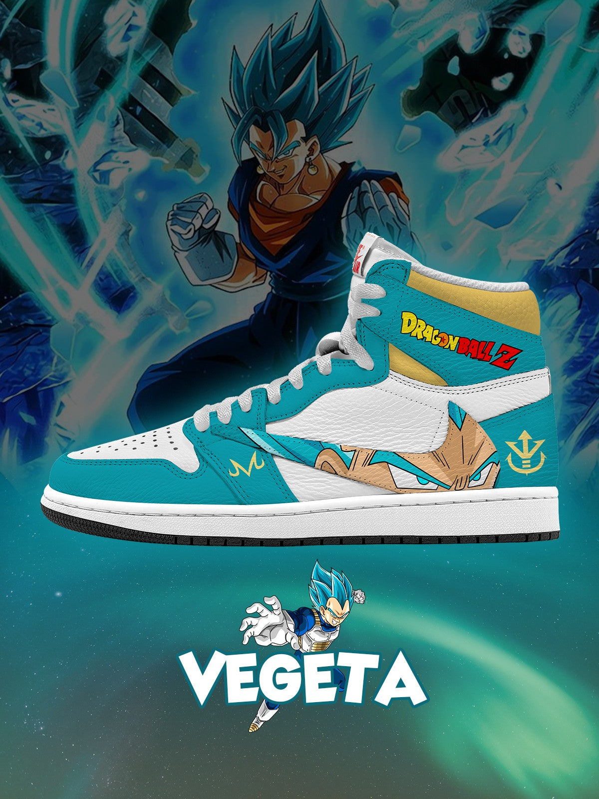 Vegeta V.3 Custom TS High Sneakers