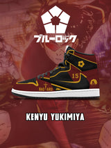 Kenyu Yukimiya V.2 Custom TS High Sneakers