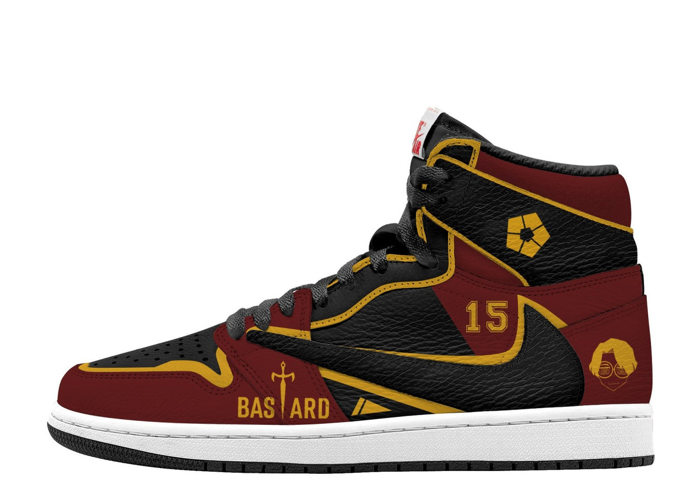 Kenyu Yukimiya V.2 Custom TS High Sneakers