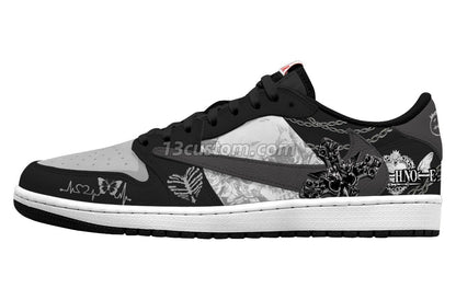 弥海砂 V.1 カスタム TS ロースニーカー