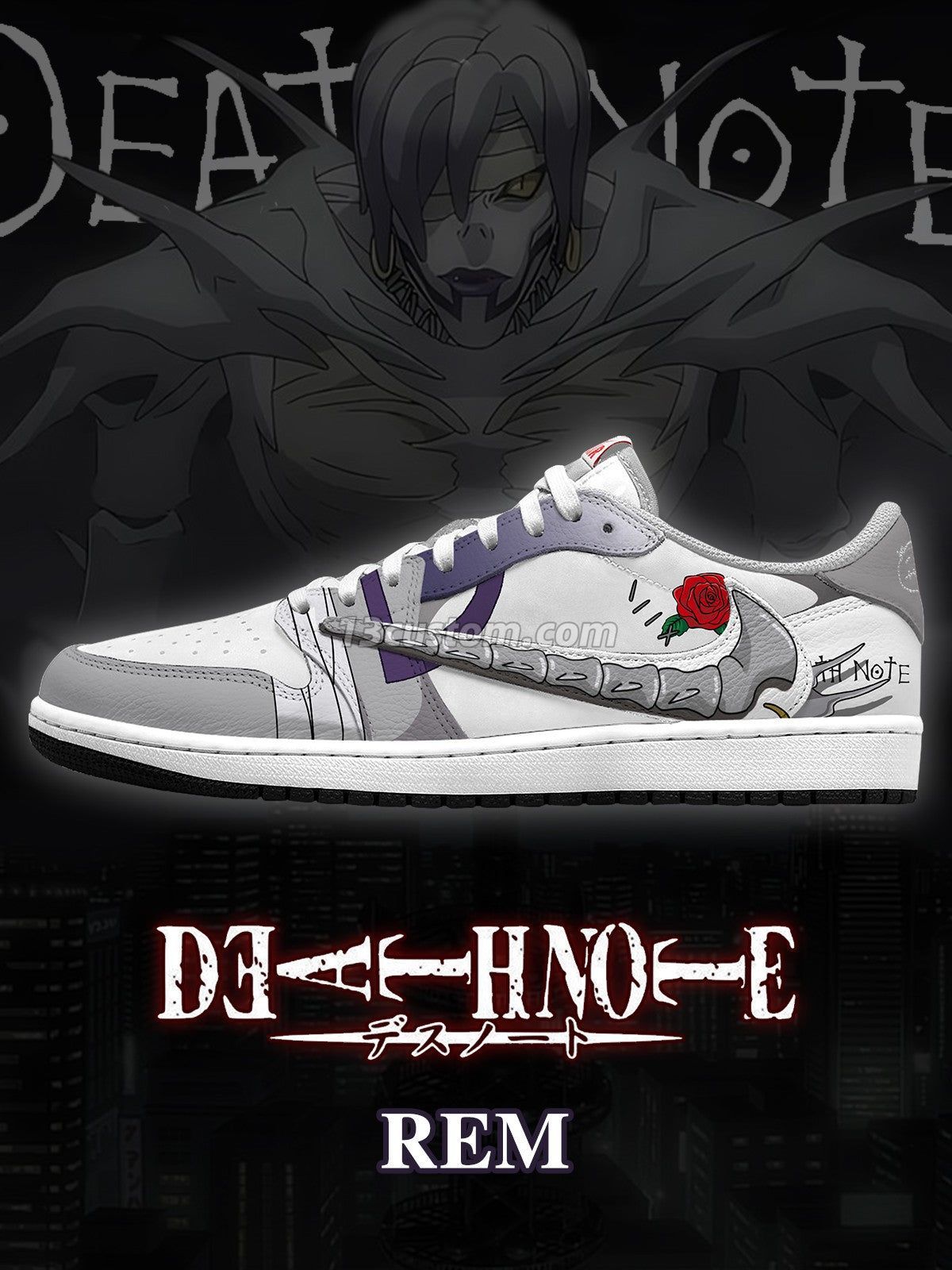 Rem V.1 カスタム TS ロースニーカー