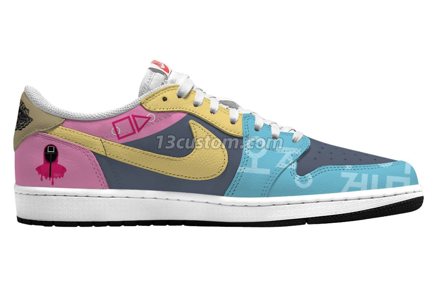 Crazy Stairs V.1 Custom TS Low Sneakers