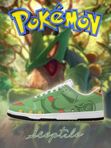 Sceptile V.1 Custom SB-Style Sneakers