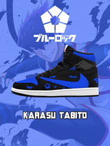 Karasu Tabito V.1 Custom TS High Sneakers - 13custom