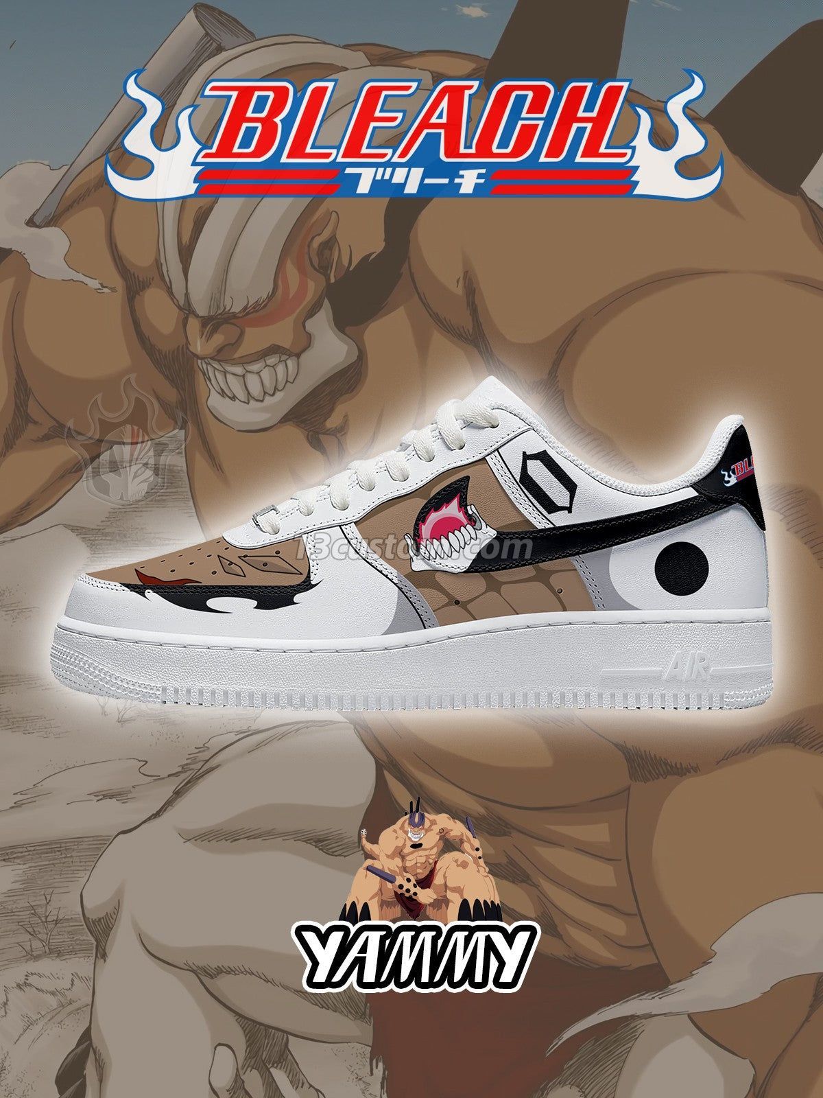 AF1 Yammy客製化運動鞋-V2款