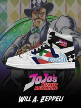 Will A. Zeppeli V.2 Custom TS High Sneakers - 13custom