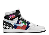 Will A. Zeppeli V.2 Custom TS High Sneakers - 13custom