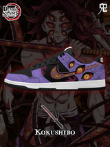Kokushibo V.1 Custom Court-Low Sneakers - 13custom