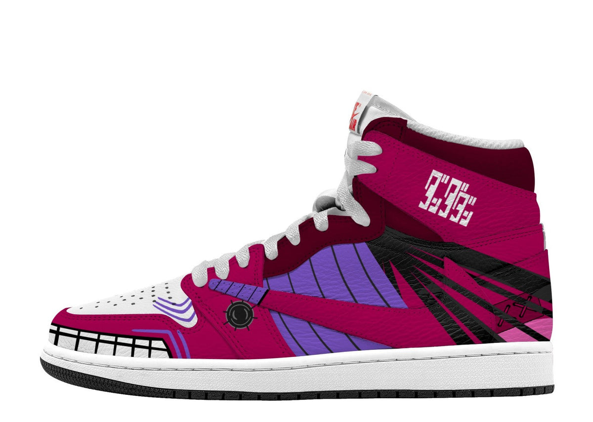 Acrobatic Silky V.2 Custom TS High Sneakers - 13custom