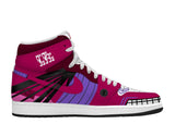 Acrobatic Silky V.2 Custom TS High Sneakers - 13custom