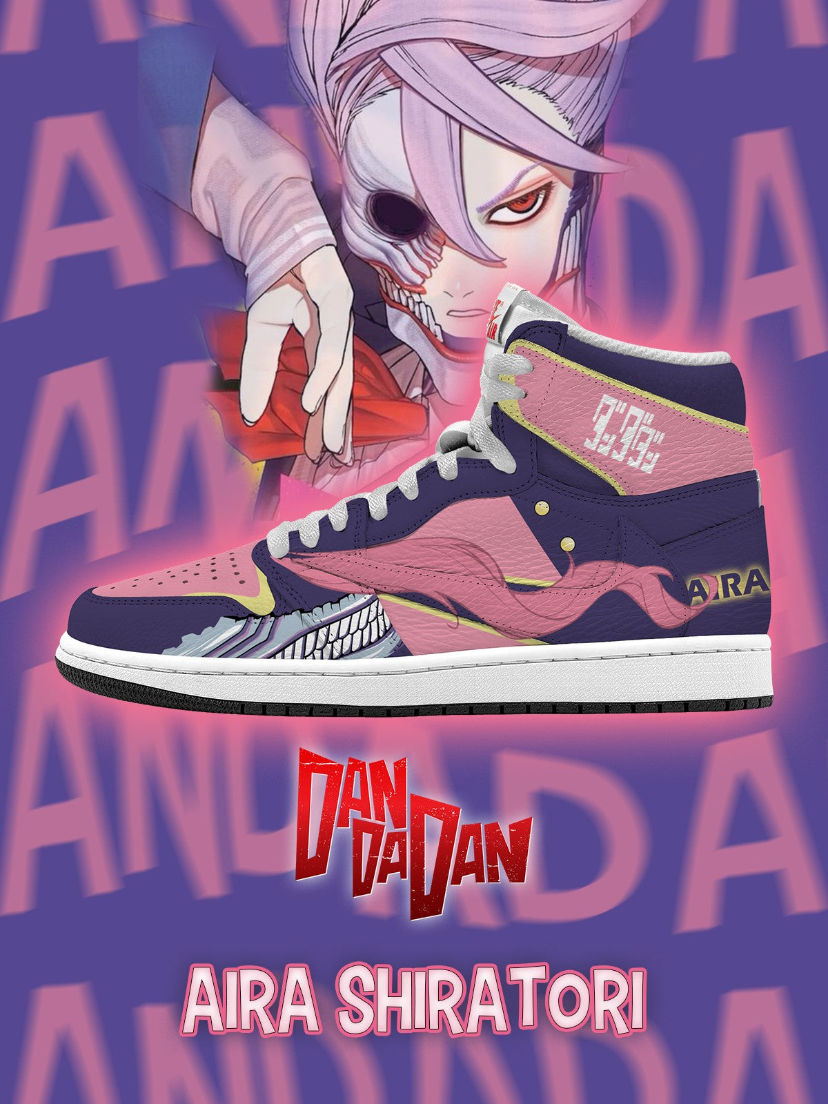Aira Shiratori V.2 Custom TS High Sneakers - 13custom